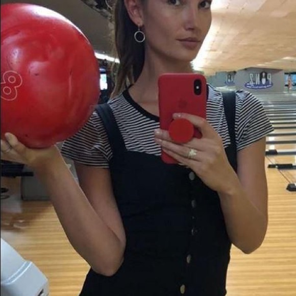 Reformation Jamie Jumpsuit in Black - Picture 5 of 5